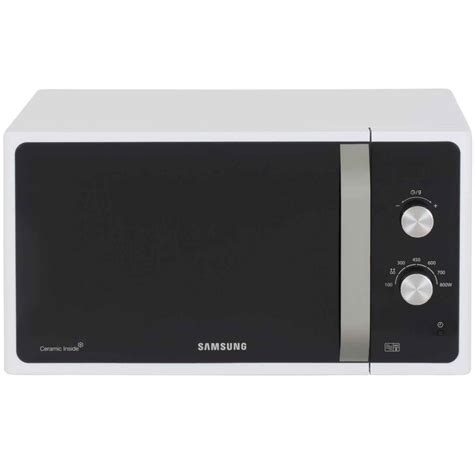 Appliance Electronics Samsung Ms23f301eaw 23l 800w Solo Microwave