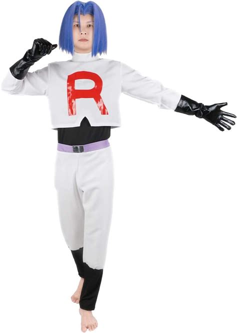 Disfraz Cosplay De Team Rocket James Ubicaciondepersonascdmxgobmx