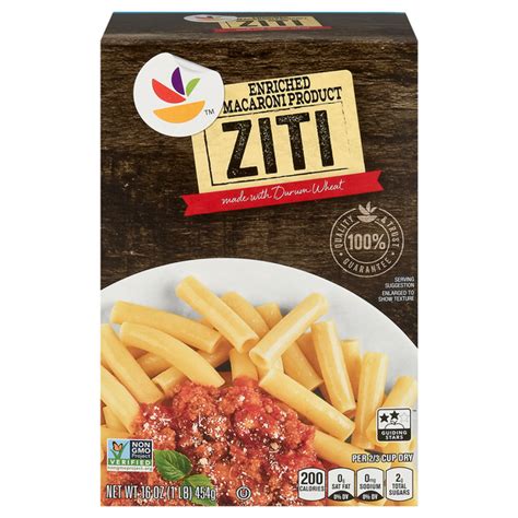 Dry Ziti Pasta Order Online Save Stop Shop