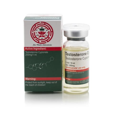 Testosterone Cypionate 200 Mg Ml Flor Medico Sh Спортни храни