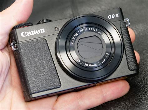 Canon Powershot G9 X Mark II Review Verdict EPHOTOzine