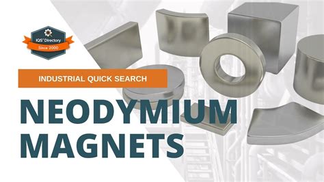 Neodymium Magnets The Complete Guide Magnet Types Youtube