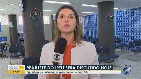 Reajuste No Iptu De Salvador é Discutido Na Câmara De Vereadores