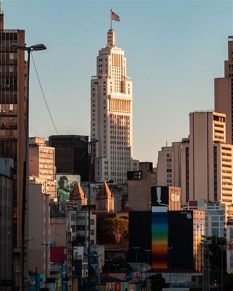 Pin De Eduardo Watanabe Em Bem Brasileiro Edif Cio Altino Arantes