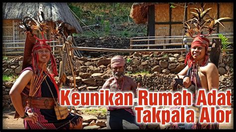 Keunikan Kampung Adat Takpala Alor Kalabahi Ntt Drone Footage Rumah