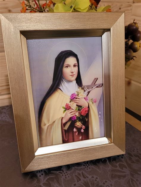 St. Therese of Lisieux Desktop Picture - Etsy