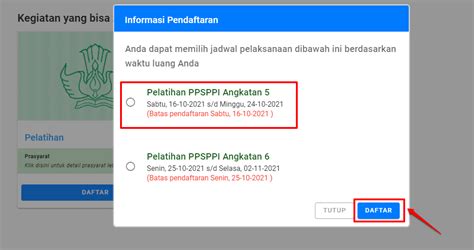 Tata Cara Login Dan Daftar Panduan Guru Belajar Berbagi Seri