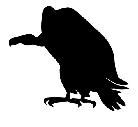 Png File Vulture Silhouette Png Clip Art Library