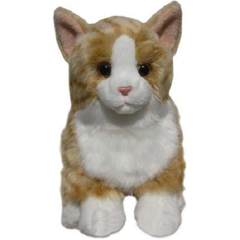 Hand Made Plush Ginger Cat Realistic Plush Toy Cat Can Be - Etsy