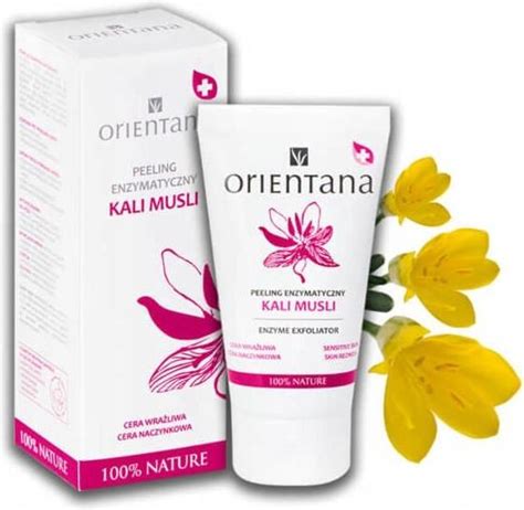 Orientana Peeling Enzymatyczny Kali Musli 50 Ml Opinie I Ceny Na Ceneo Pl