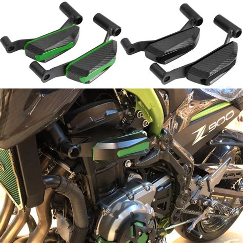 For Kawasaki Z900 2017 2022 2021 2020 2019 Engine Cover Crash Pads