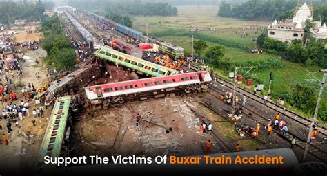 Tragic Train Accident In Bihar Has Left 100 Severely Injured Donate