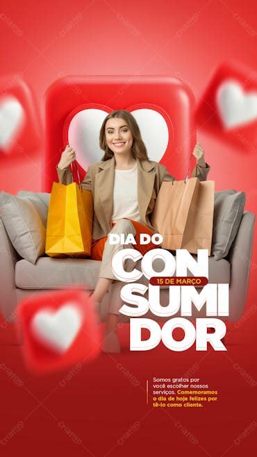 Dia Do Consumidor Feed [download] 38617 Criativo Dahora