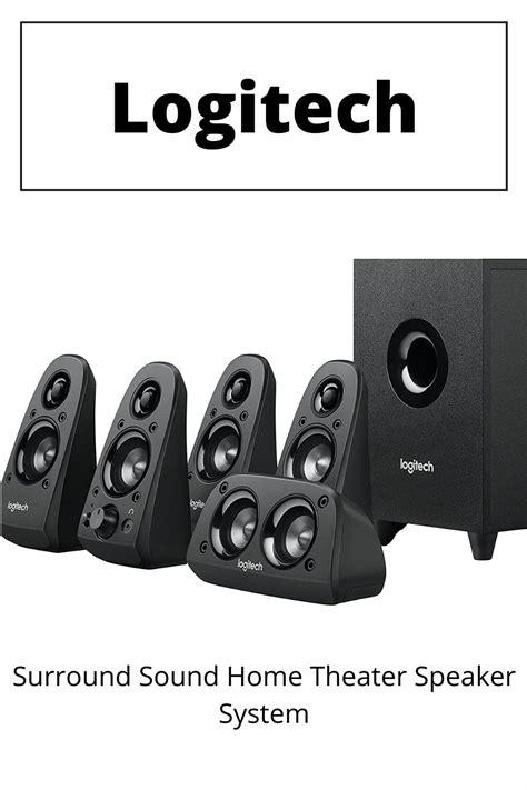 Logitech Z506 Surround Sound Speakers Happyness Drop