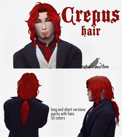 Crepus Hair Natalia Auditore Pelo De Mujer Sims 4 Expansiones Sims 4