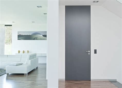 Frameless Interior Doors - Flush with the Wall Doors