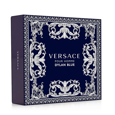 Dylan Blue Homme Coffret Eau De Toilette Gel Douche De VERSACE