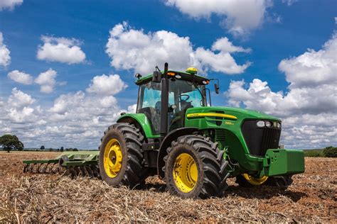 7200J 197 Hp Serie 7J Tractores Medianos John Deere MX