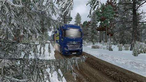 HARSH RUSSIA SIBERIA MAP R5 1 36 X ETS2 ETS2 Mod