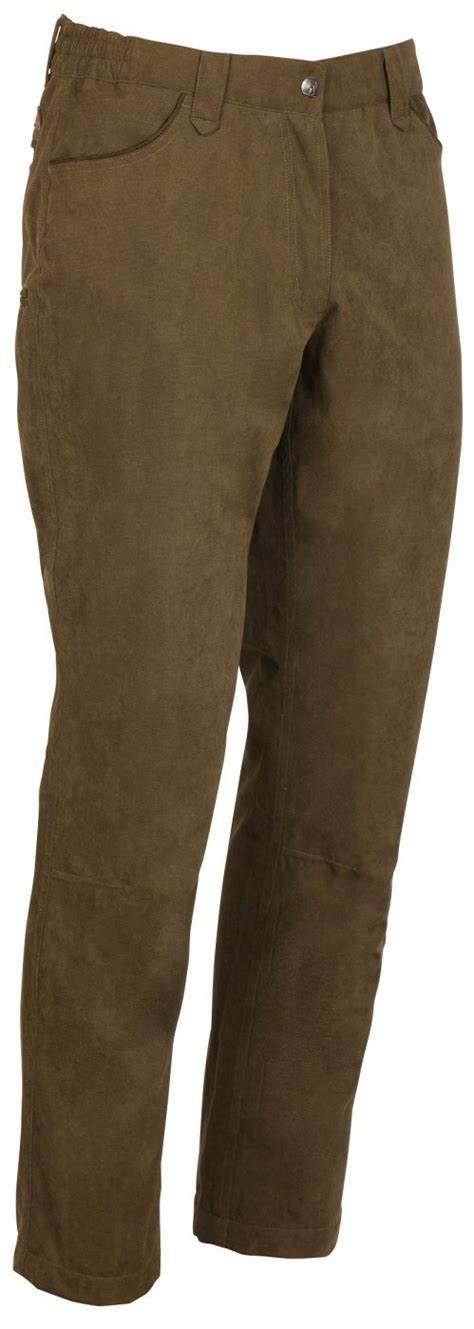 Pantalon Femme Chaud Rambouillet Original Kaki Percussion