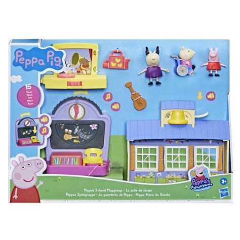 Hasbro Winka Peppa Szko A Winki Peppy Figurki F Hasbro