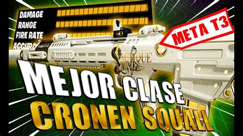 La Nueva Cronen Squall Es Meta Temporada La Mejor Clase Para Warzone