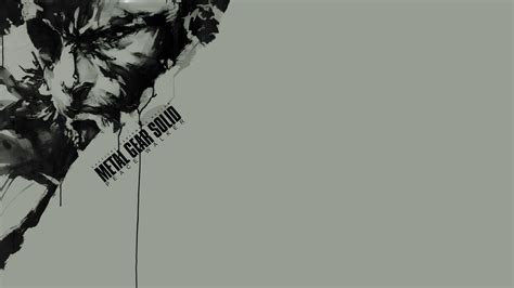 Wallpaper Gear Besi Padat Metal Gear Solid Peace Walker Bos Besar