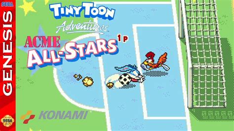 Tiny Toon Adventures Acme All Stars Sega Youtube