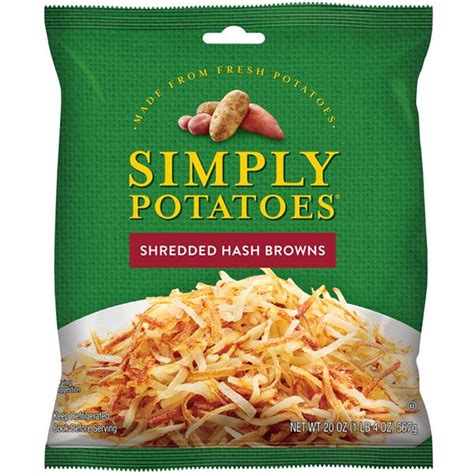 Simply Potatoes Shredded Hash Browns Hy Vee Aisles Online Grocery