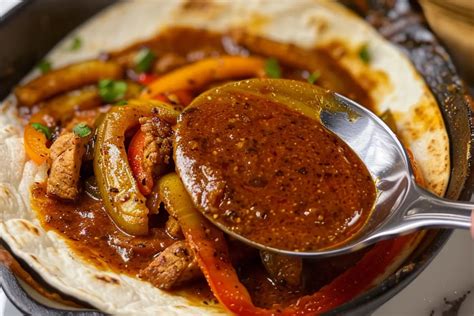 Sauce Fajitas Maison Comment La Pr Parer Et La Personnaliser