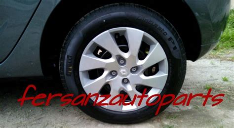 Juego 4 Tazas Renault Logan Sandero Rod 15 Ajusta C Bulones Fersans