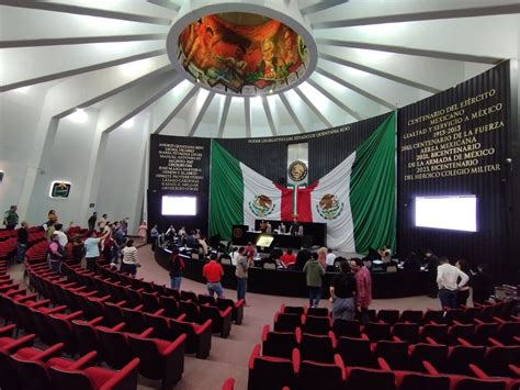 Quintana Roo Avalan Los Diputados El Presupuesto 2024