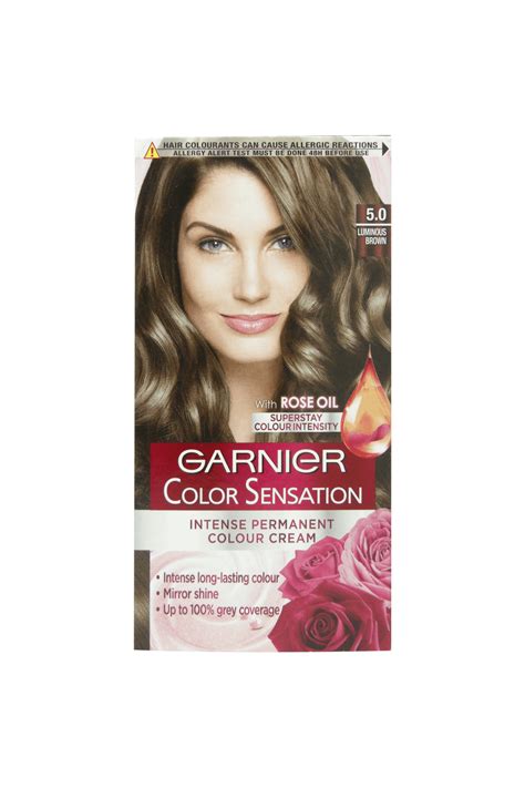 Garnier Color Sensation Luminous Brown Hair Colours Allcures