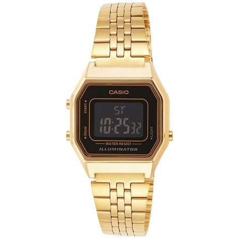 Relógio Casio Feminino Vintage Dourado LA680WGA 1BDF Submarino