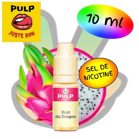 E Liquide Pulp Fruit Du Dragon Sel De Nicotine Sectionvape