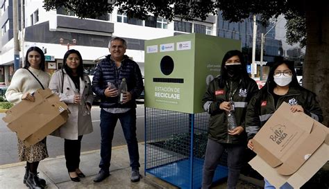 Statkraft Perú en alianza con Recicla LATAM y la Municipalidad de San