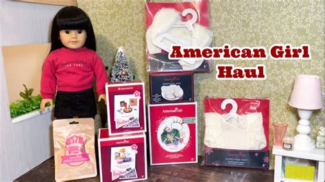 American Girl Doll Haul Youtube