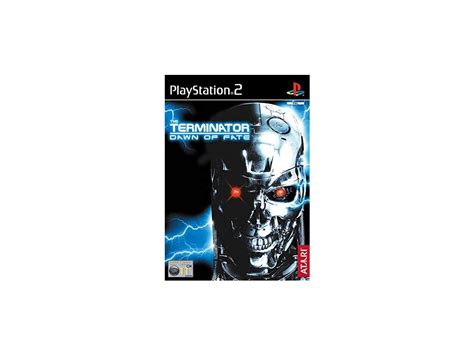 Ps2 Terminator Dawn Of Fate Nové Prokonzolecz