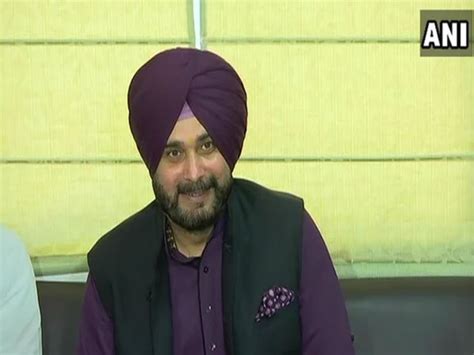 Party High Command Decision Supreme Navjot Sidhu To Punjab Congress