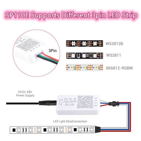 Sp E Vs Sp E Vs Sp E Vs Sp E Led Strip Controllers Leading