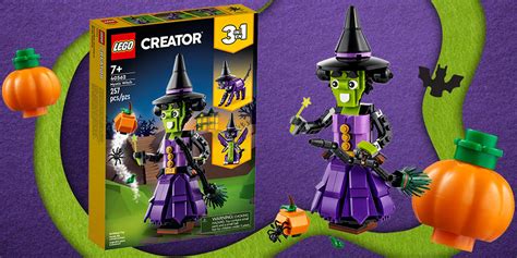 Get A Free Lego Halloween Mystic Witch Set Bricksfanz