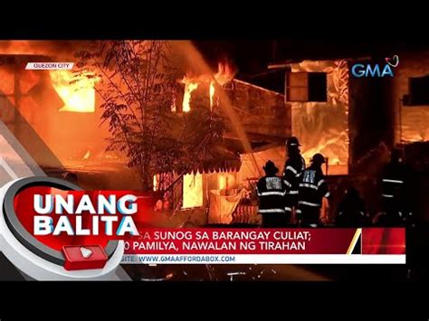 Sugatan Sa Sunog Sa Barangay Culiat Halos Pamilya Nawalan Ng