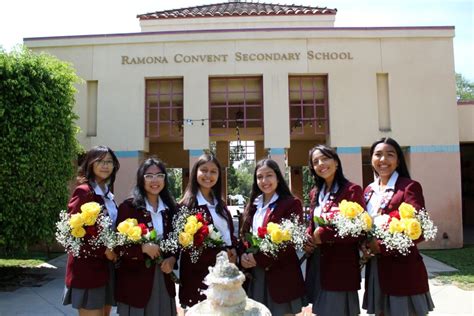 Home Our School Ramona Convent Secondary School