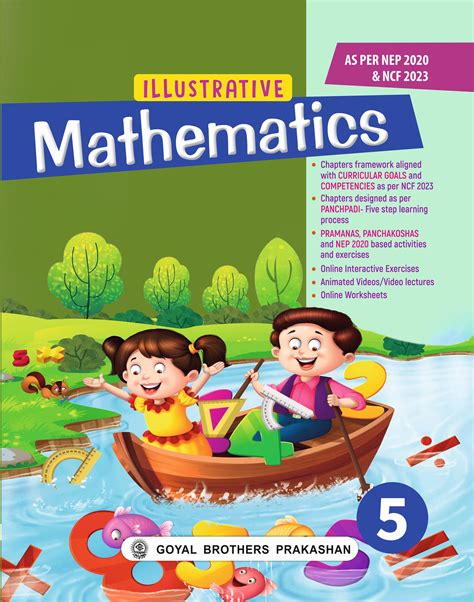 Illustrative Mathematics For Class 5 Authored By R S Dhauni