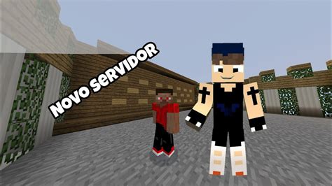 MEU NOVO SERVER PARA MCPE 0 15 10 PiriquitoCanalha YouTube