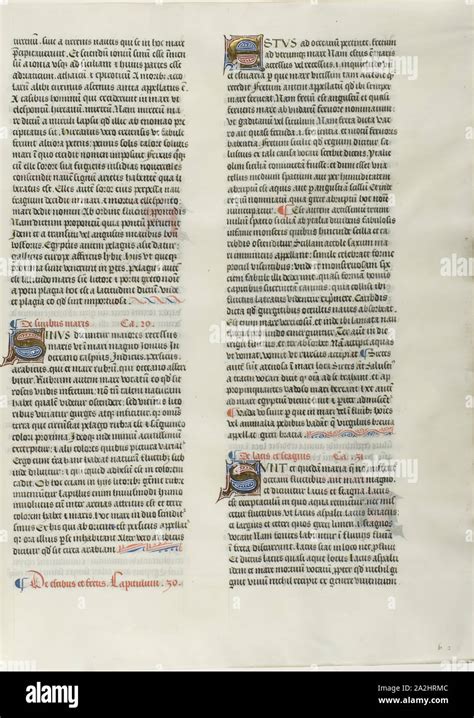 Folio Ten From Burchard Of Sions De Locis Ac Mirabilibus Mundi Or An