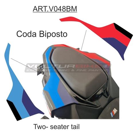 Copy Of Kit Adesivi Codone Monoposto BMW S1000RR