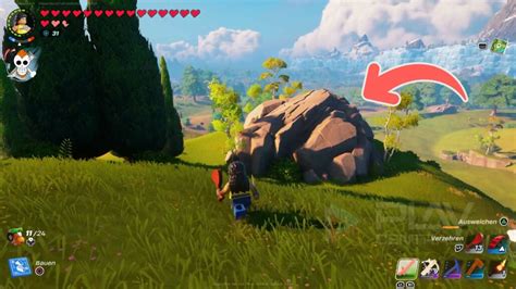 Höhle schnell finden in LEGO Fortnite Tipps und Tricks für Lava und