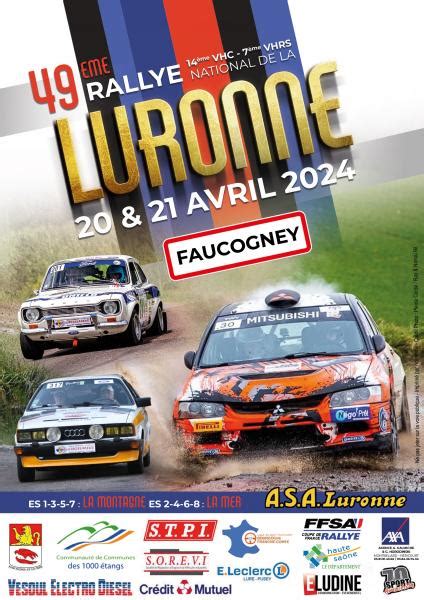 Classement Rallye Du Luronne 2024 Direct ES2