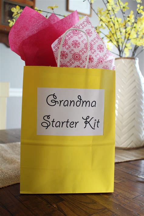 30 Of the Best Ideas for Grandma Baby Shower Gift Ideas - Home, Family, Style and Art Ideas